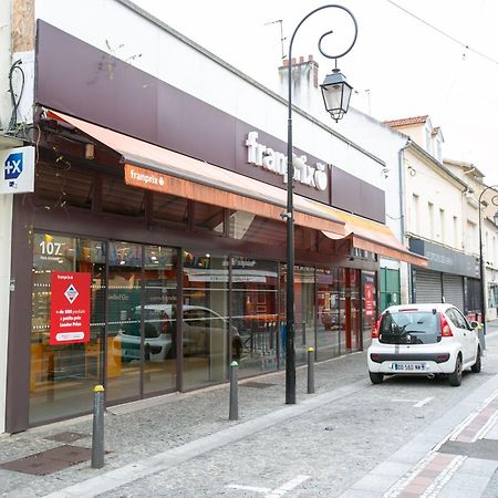 La Teranga - Wifi - Coeur De Ville - Gare Les Mureaux Exterior photo